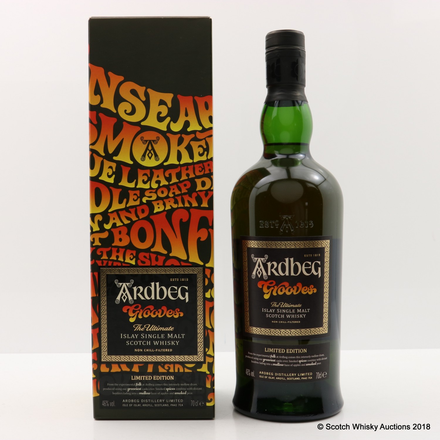Ardbeg Feis Ile 2018 Grooves The 86th Auction Scotch Whisky Auctions