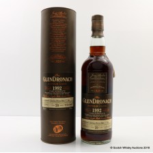 GLENDRONACH 1992 20 YEAR OLD SINGLE CASK  186