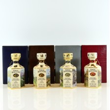 POINTER S DECANTERS X 4 INCLUDING FOX HUNTING