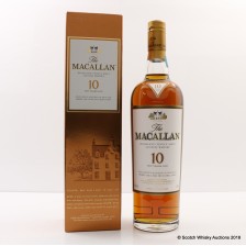 MACALLAN 10 YEAR OLD