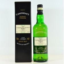 Cadenhead S Craigellachie Glenlivet 1997 16