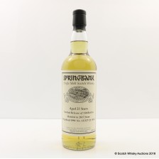 Springbank 25 Single Cask