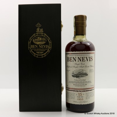 Ben Nevis 1998 15 Year Old