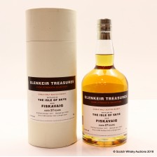 Isle Of Skye Single Malt 1977 27 Glenkeir Treasures