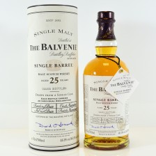 BALVENIE SINGLE CASK 25 YEAR OLD