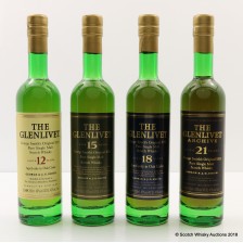 Glenlivet Collection 4 X 20cl