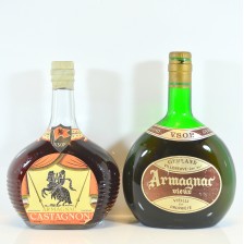 CASTAGNON VSOP ARMAGNAC   GERLAND VSOP ARMAGNAC