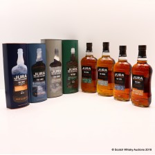 JURA SHERRY CASK COLLECTION 2 X 1L 2 X 70CL