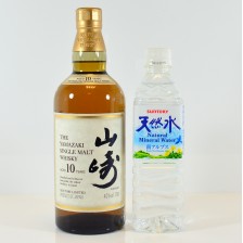 Yamazaki 10 Suntory Natural Mineral Water 50cl