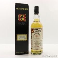 Auchentoshan 1991 24 Blackadder Raw Cask