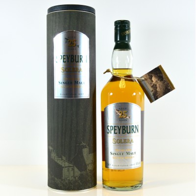 Speyburn Solera 25 Year Old