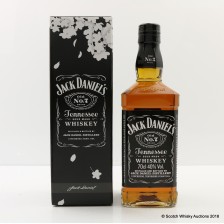 JACK DANIEL S CHERRY BLOSSOM LIMITED EDITION