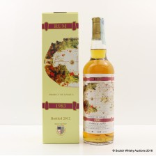 JAMAICAN RUM 1983 MOON IMPORT
