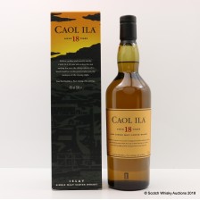 Caol Ila 18 Year Old