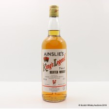 Ainslie s King s Legend 1980s 75cl