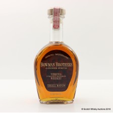 BOWMAN BROTHERS SMALL BATCH VIRGINIA BOURBON 75CL