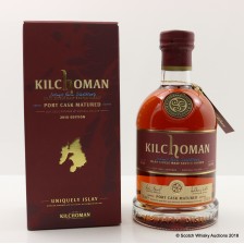 Kilchoman Port Cask 2018 Edition