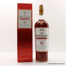 MACALLAN 10 YEAR OLD CASK STRENGTH 1L