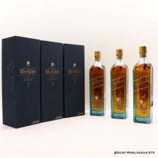 Johnnie Walker Blue Label Fu Lu Shou 3 X