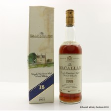 MACALLAN 18 YEAR OLD 1968 ROYAL ORDNANCE BOTTLING 75CL