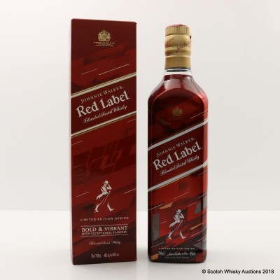 Johnnie Walker Red Label Limited Edition