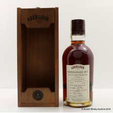ABERLOUR 1993 14 YEAR OLD WAREHOUSE NO1 SHERRY CASK SELECTION