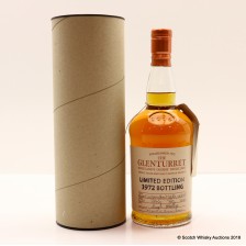 GLENTURRET 1972 LIMITED EDITION BOTTLING