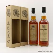 Longrow 2007 9 Society Bottling Springbank 2007 9 Society Bottling 2 X 70cl