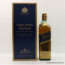 JOHNNIE WALKER BLUE LABEL