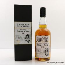 CHICHIBU 2010 SINGLE PX CASK  2640 FOR MODERN MALT WHISKY MARKET 2014 TOKYO