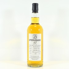 Springbank 2010 Signed By Distillery Staff