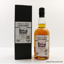 Chichibu 2009 Single Cask 2360 For Tok International Bar Show 2015