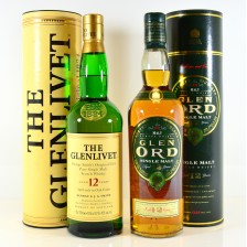 Glen Ord 12 Glenlivet 12