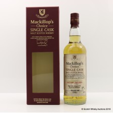 Highland Park 1981 Mackillop S Choice