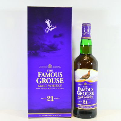 Famous Grouse 21 Year Old