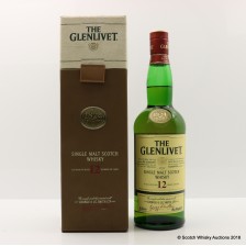 GLENLIVET 12 YEAR OLD
