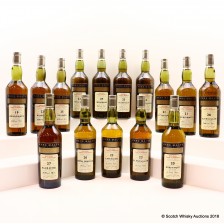 ASSORTED RARE MALTS X 15