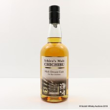 CHICHIBU 2009 MALT DREAM CASK  540 FOR BAR KITCHEN