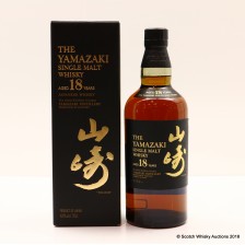 YAMAZAKI 18 YEAR OLD