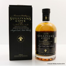 SULLIVAN S COVE 2000 AMERICAN OAK CASK  HH0472