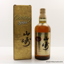 Yamazaki 12 Pure Malt Century 2001