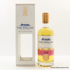 ENGLISH SINGLE MALT WHISKY 2013 RUM CASK MATURED SMALL BATCH