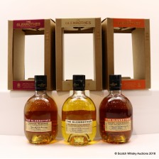 GLENROTHES SHERRY CASK RESERVE  BOURBON CASK RESERVE   VINTAGE RESERVE 3 X 70CL