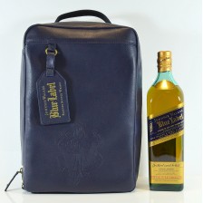 JOHNNIE WALKER BLUE LABEL AMBERG TRAVELLERS PACK