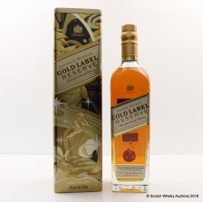 Johnnie Walker Gold Label Reserve Limited Edition Design