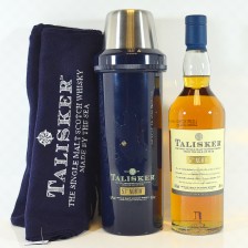 Talisker 57 North With Flask Talisker Scarf