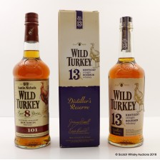 Wild Turkey 8 101 Proof Wild Turkey 13