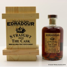 EDRADOUR 2004 10 YEAR OLD STRAIGHT FROM THE CASK 50CL