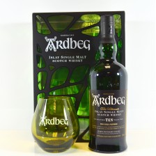 ARDBEG 10 YEAR OLD   GLASS SET