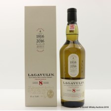 LAGAVULIN 8 YEAR OLD 200TH ANNIVERSARY